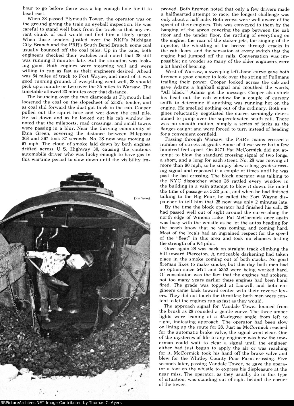 "Second Engine 28," Page 50, 1975